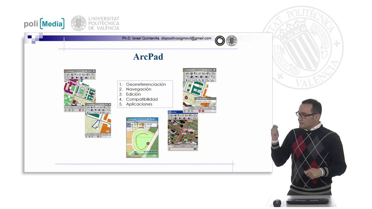 M5UT2: Software SIG m&oacute;vil |  | UPV
