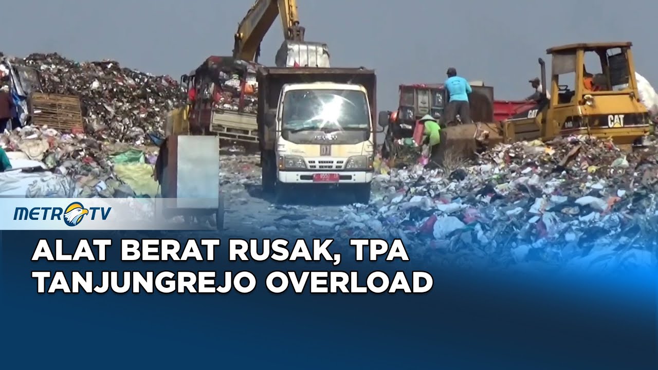 TPA Tanjungrejo Overload, Sampah Luber ke Area Hijau