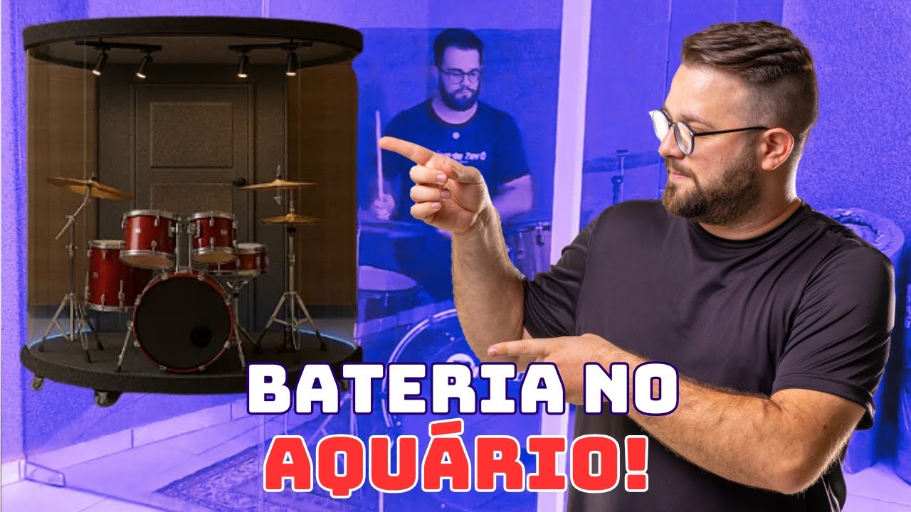 Não coloque sua Bateria no Aquário antes deste Vídeo | Thi Ensino IEQ Estrela #ThiSouzaAudiovisual
