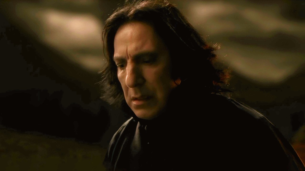 THERE IS ONLY ONE | Severus Snape - A Legend's Final Sacrifice (4K)