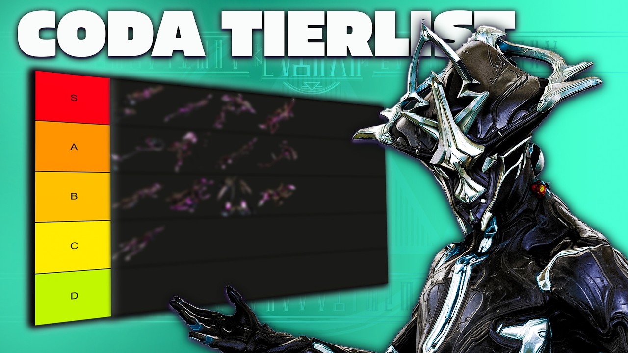 Список уровней оружия Кода в Warframe