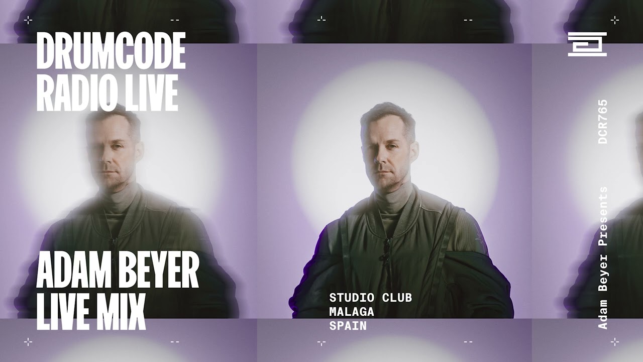 Adam Beyer live from Studio Club, Malaga [Drumcode Radio Live/DCR765]