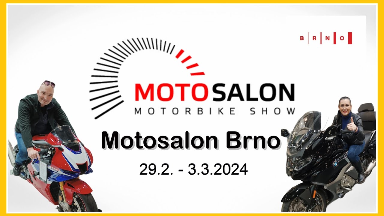 Motosalon Brno 2024