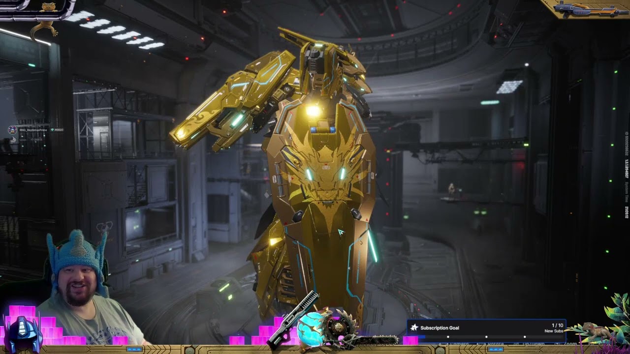 Merritt unlocks w/ @Udon_Noodlz & @Bytetherobot | Road to Grand Master | Mech Mondays | Mecha Break