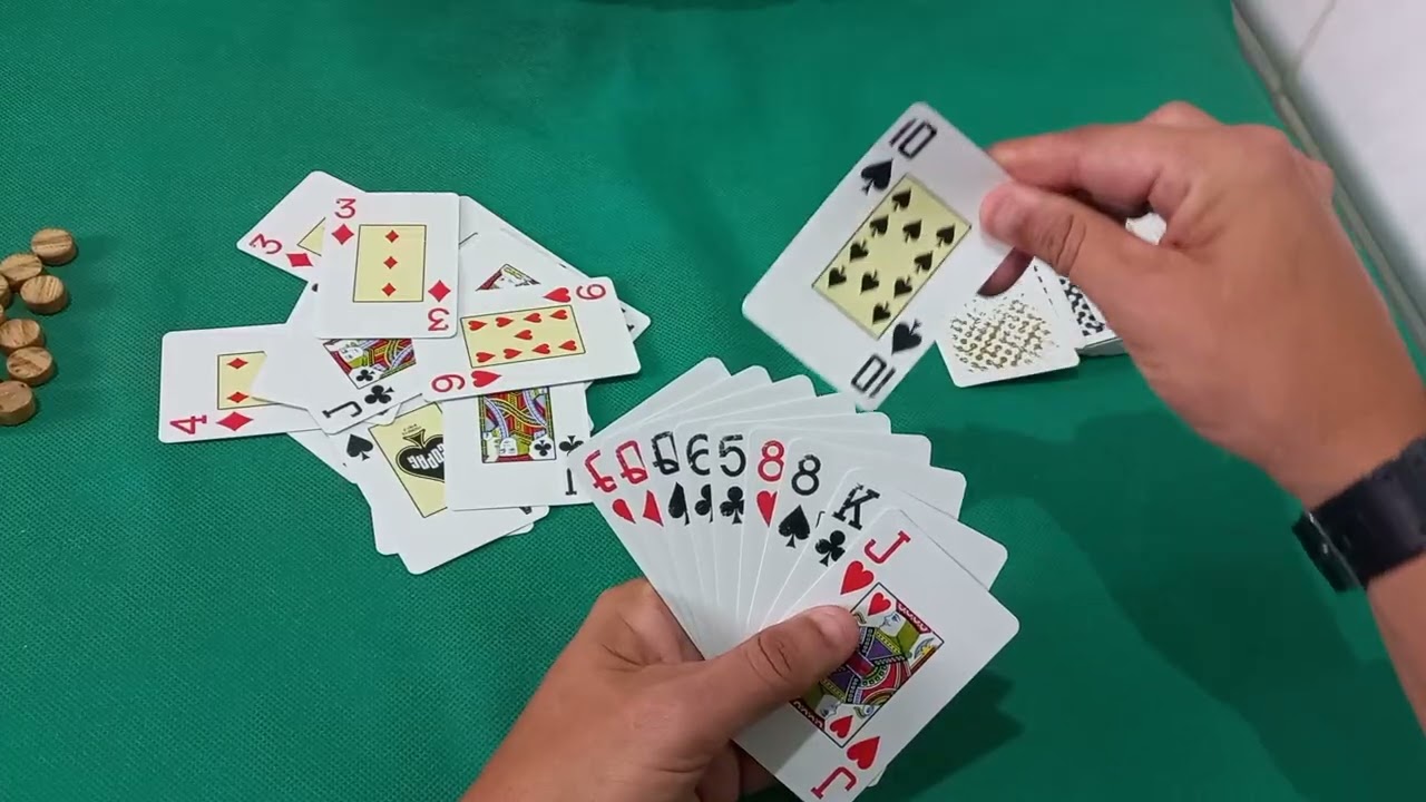 Vamos jogar uma cacheta