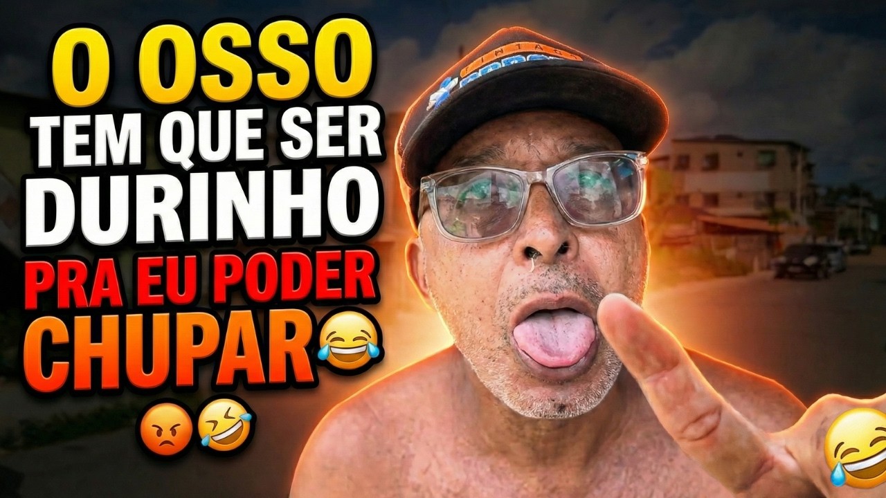 REI DO DANONE SE REVOLTA AO SABER COMO NEGA VEA VAI FAZER OS PÉ DE FRANGO 🤣 | CARRO DO DANONE