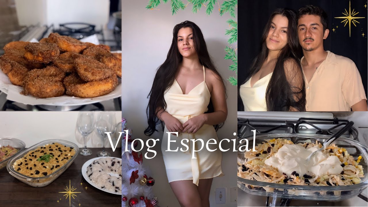 🎄VLOG: NOSSO NATAL | COMPRAS PRA CEIA/ PREPARATIVOS DA CEIA PRA DUAS PESSOAS, LOOK.. ✨❣️