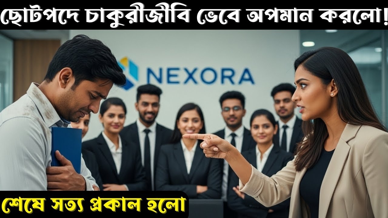সাধারণ চাকুরিজীবি ভেবে অপমান করলেন স্বামীকে ! সত্য প্রকাশের পর সবাই অবাক