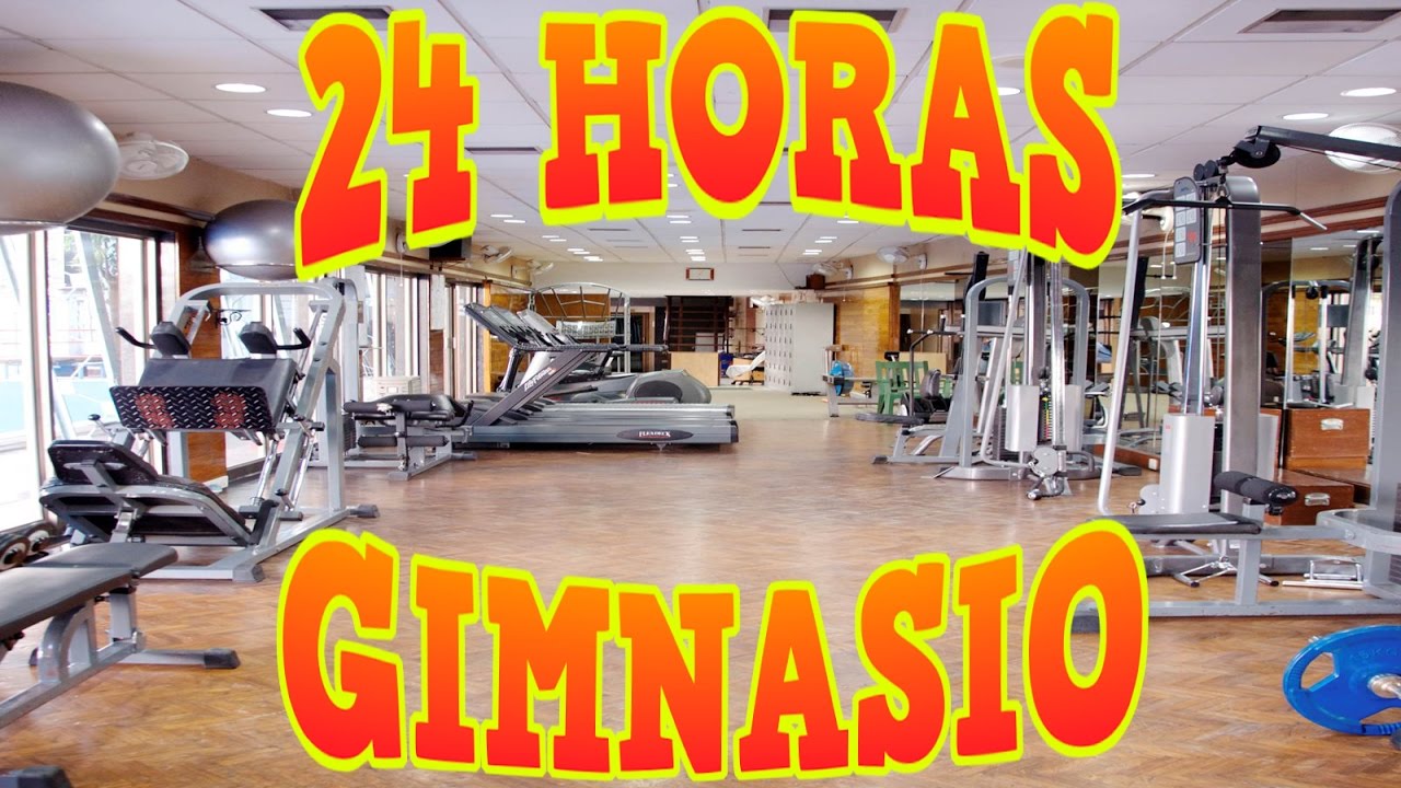 24 HORAS EN EL GIMNASIO CON MI NOVIA (BayBaeBoy Vlogs)