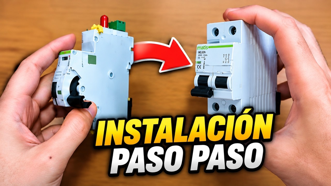 Protecciones Eléctricas Inteligentes para Cuadros Eléctricos 📲