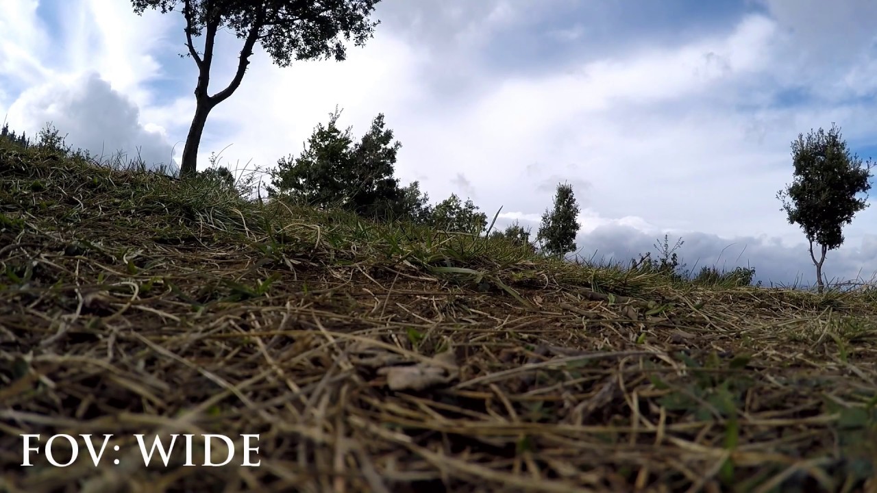 ▶ GoPro FOV comparison | Linear vs Wide mode