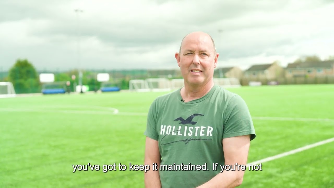Exclusive Interview with Paul Griffin at Longwell Green!