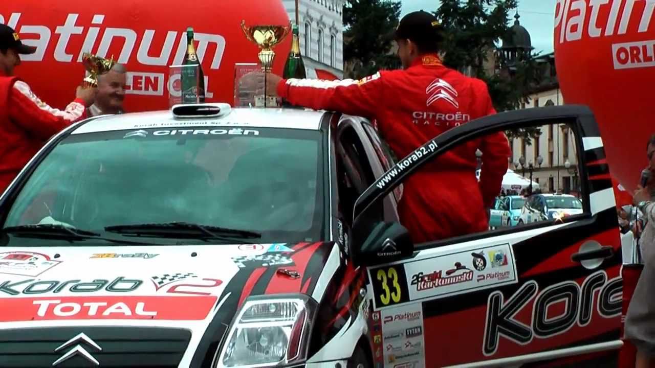 26 Rajd Karkonoski 2011 - Kornicki / Hundla - Citroen C2 R2 MAX