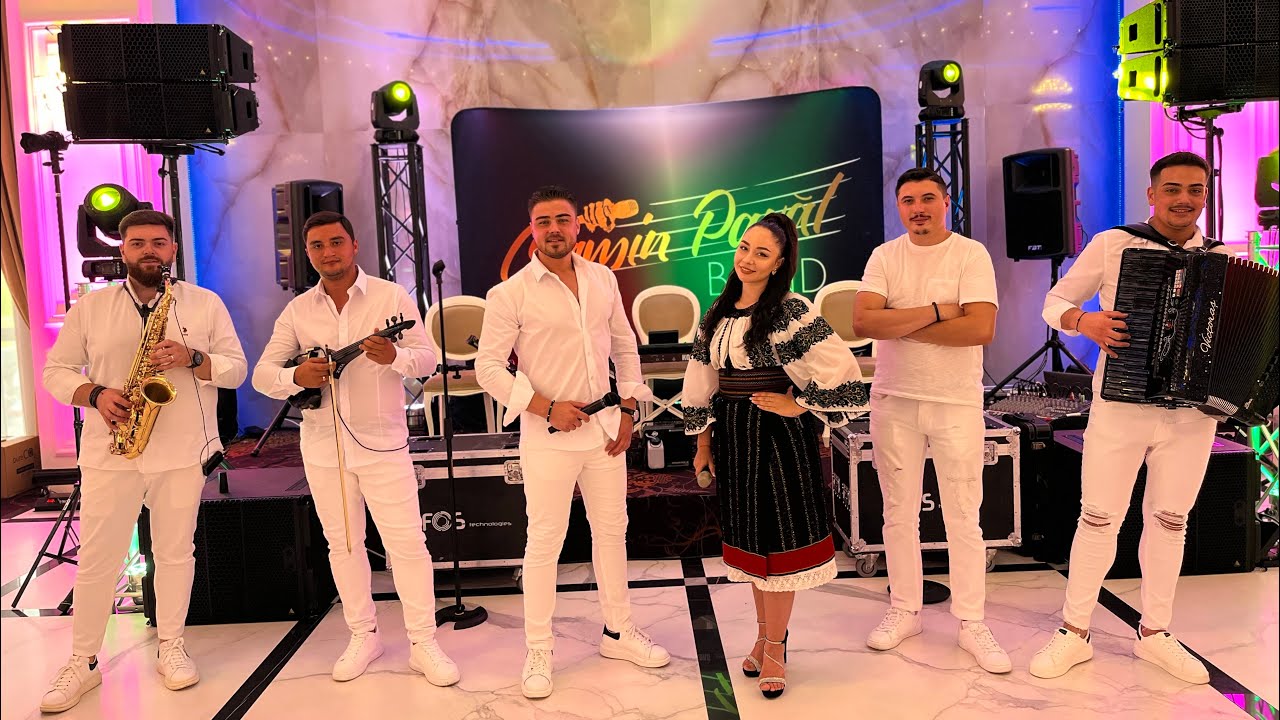Formatia Cosmin Paval Band - Program instrumental nunta Live
