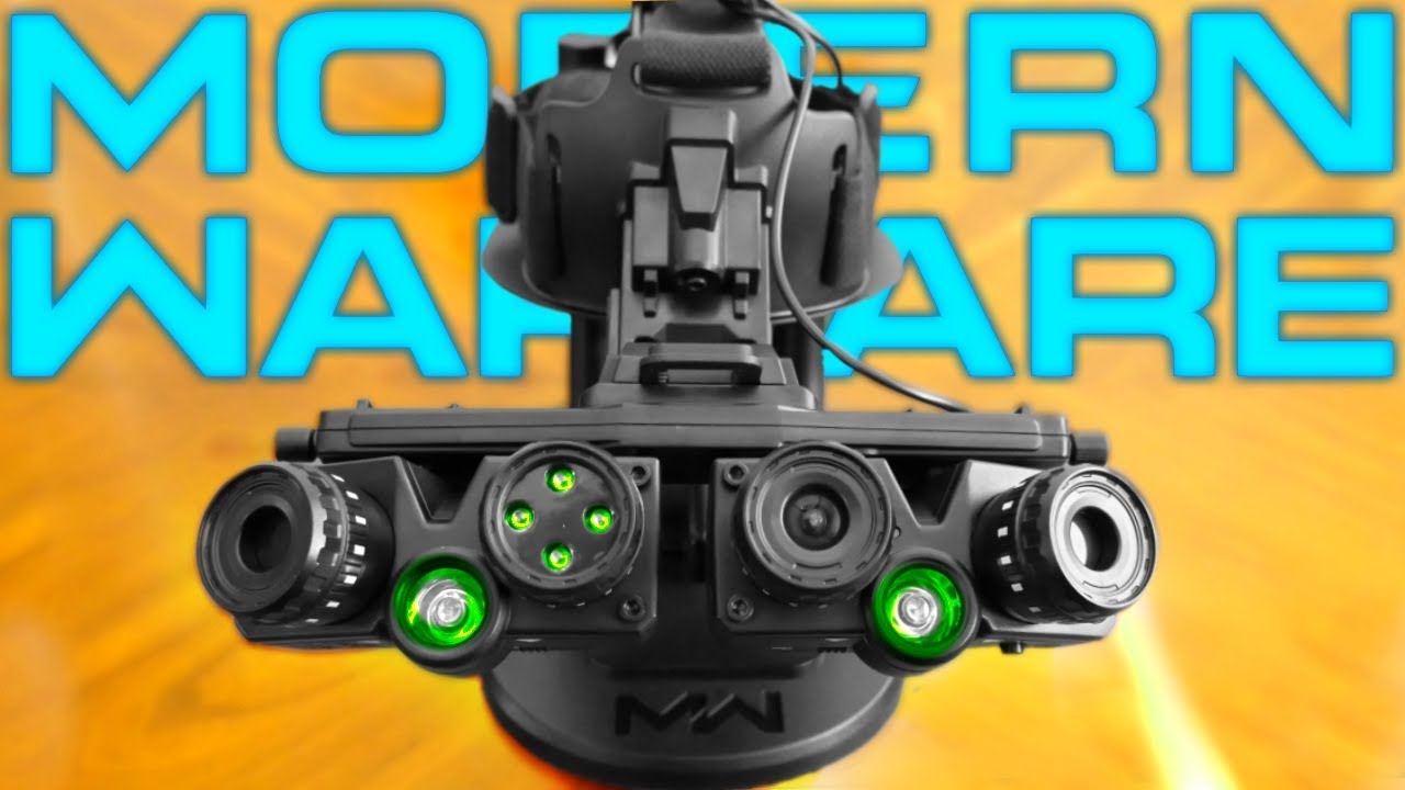 Modern Warfare: Dark Edition NVG EARLY REVIEW!