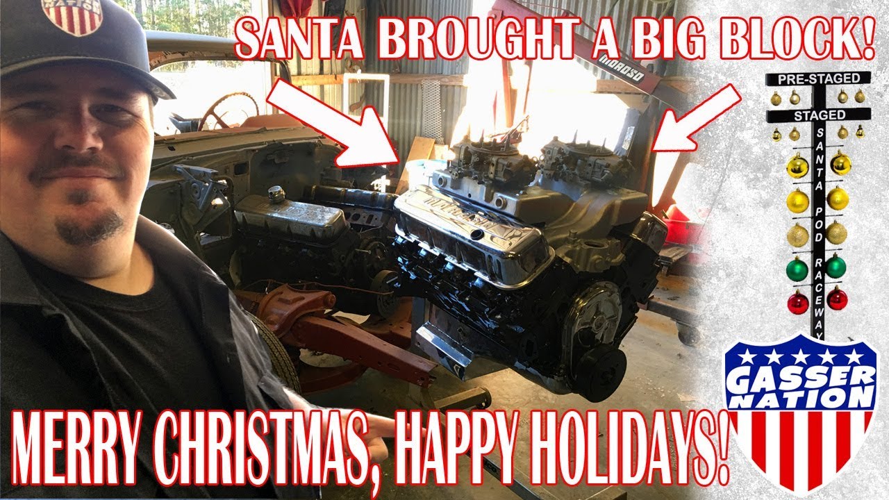 Merry Christmas From Gasser Nation!