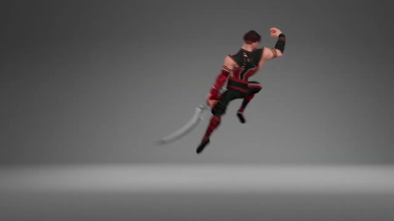 Combat shot | gameplay Animation | Melee attack Animation | Idle animation
