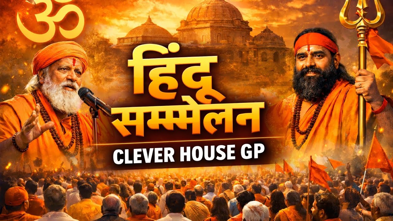 Hindu Sammelan Organized at Clever House GP | #goalajiivlog