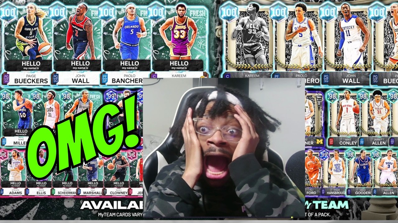OMG INSANE DROP COMING TOMMOROW IN NBA2K26 MyTeam!!