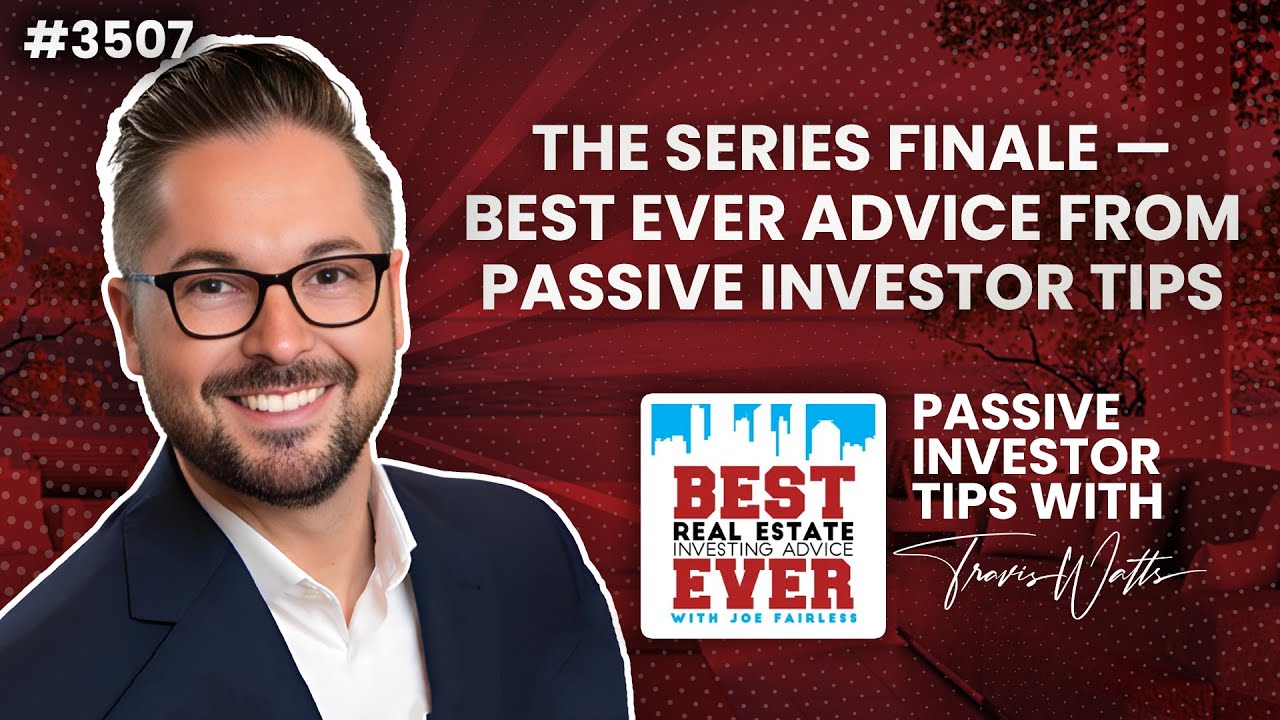 JF3507: The Series Finale &mdash; Best Ever Advice from Passive Investor Tips | Passive Investor Tips
