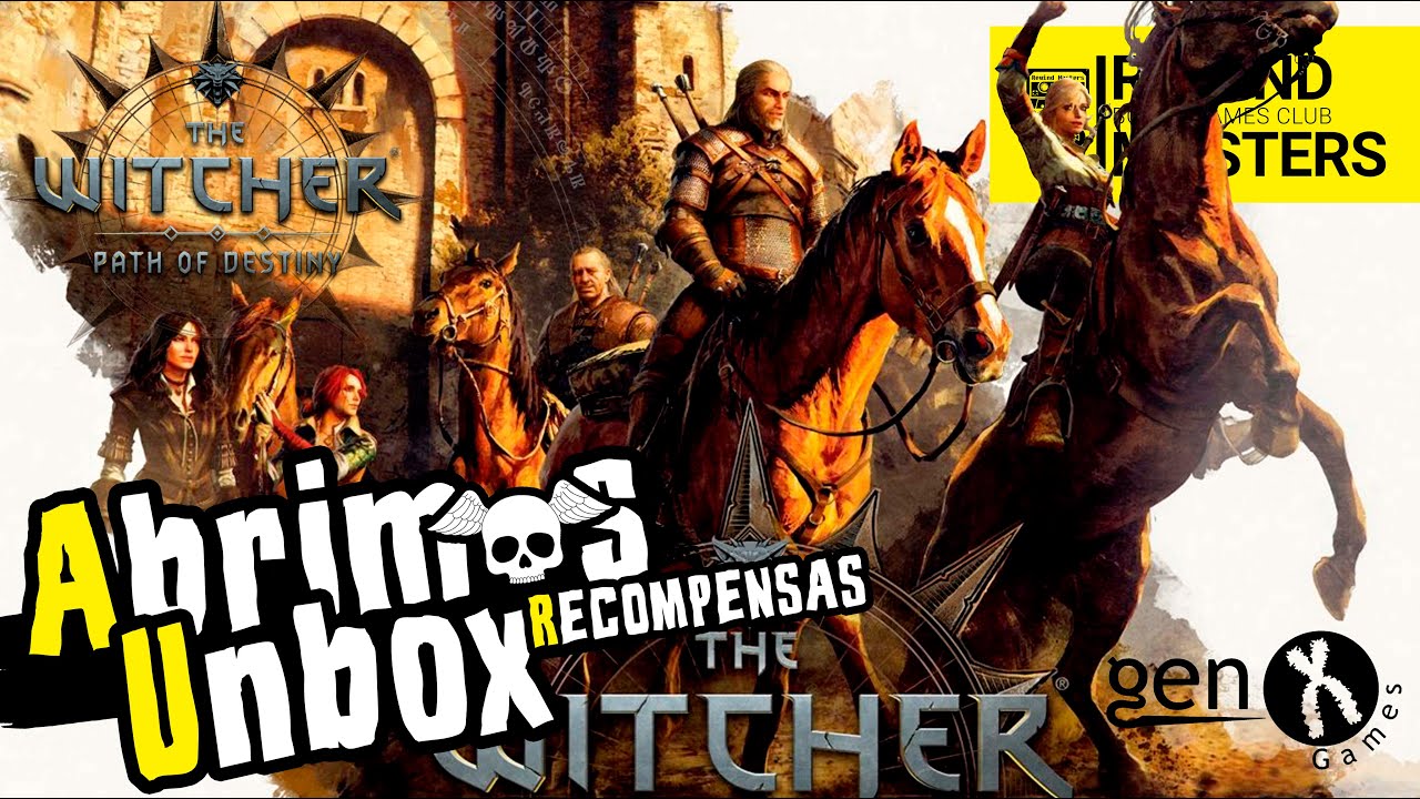 Abrimos - THE WITCHER | LA SENDA DEL DESTINO | RECOMPENSAS (2025)
