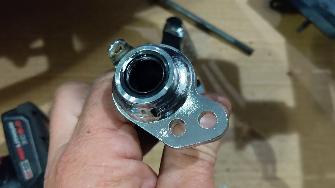 Part 2- HONDA VTX 1300C BRAKE REPAIR