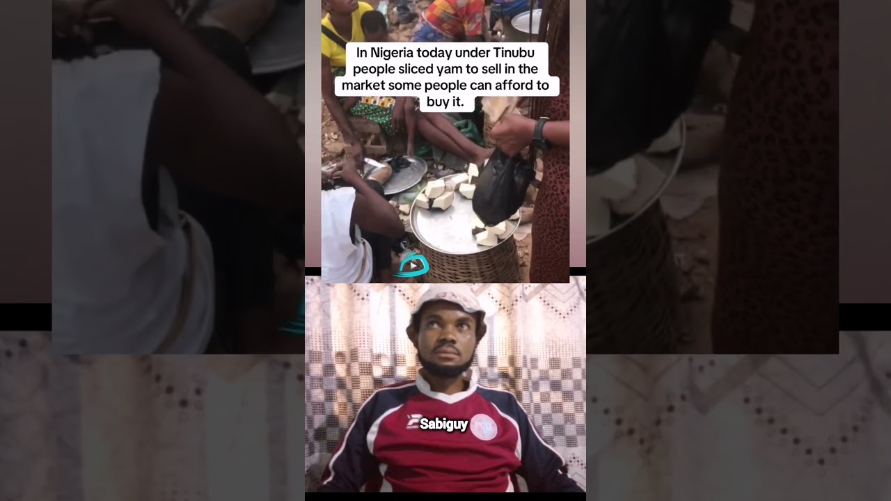 This is how people live in Nigeria 🤣