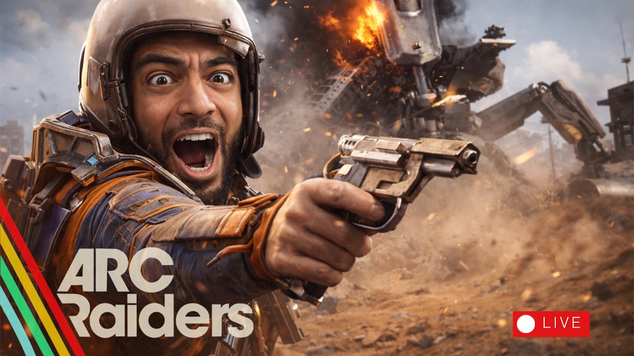 🔴 ARC Raiders LIVE - New Trials Week = New Grind #ArcRaiders VER