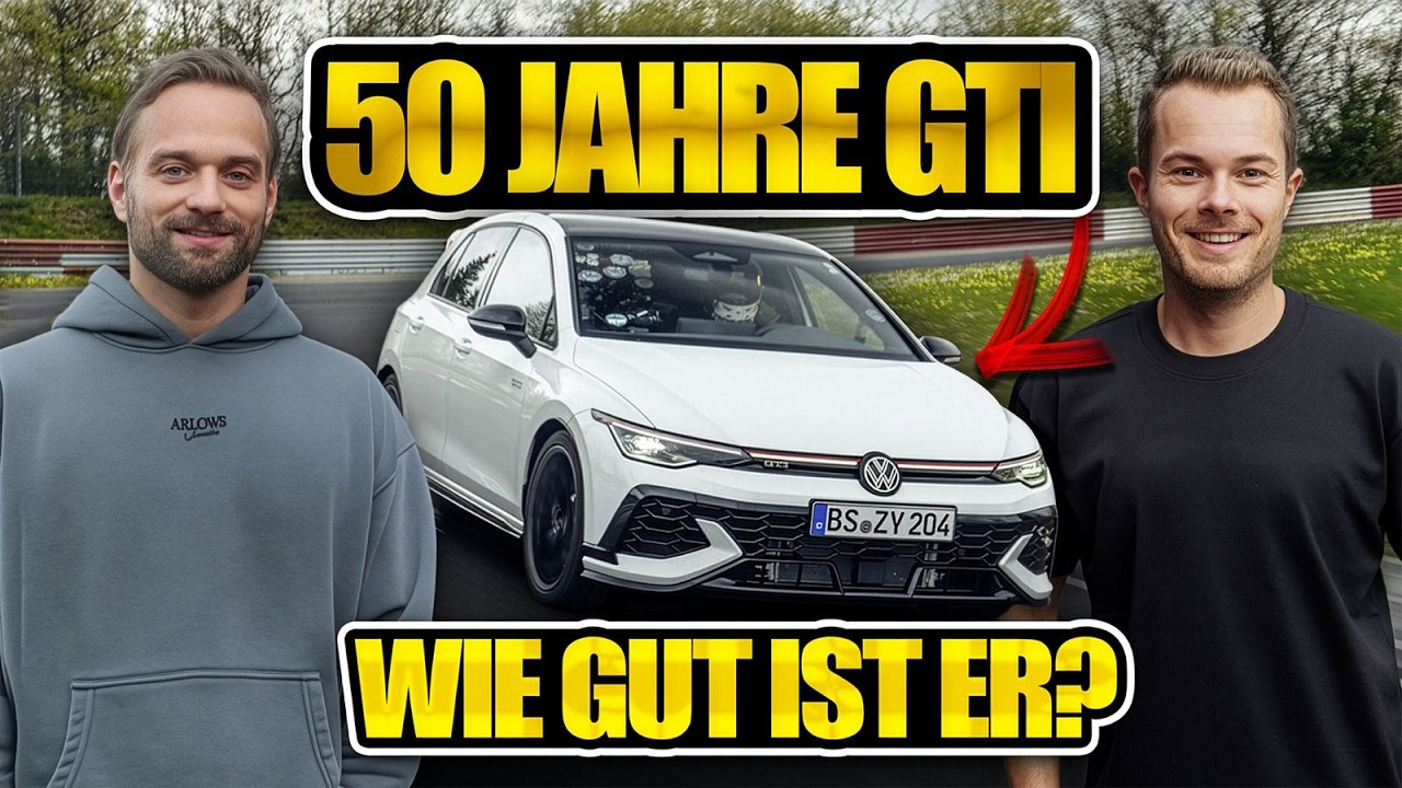 50 JAHRE GTI 😳 Ist DAS der krasseste Golf aller Zeiten?! (Edition 50 Probefahrt)