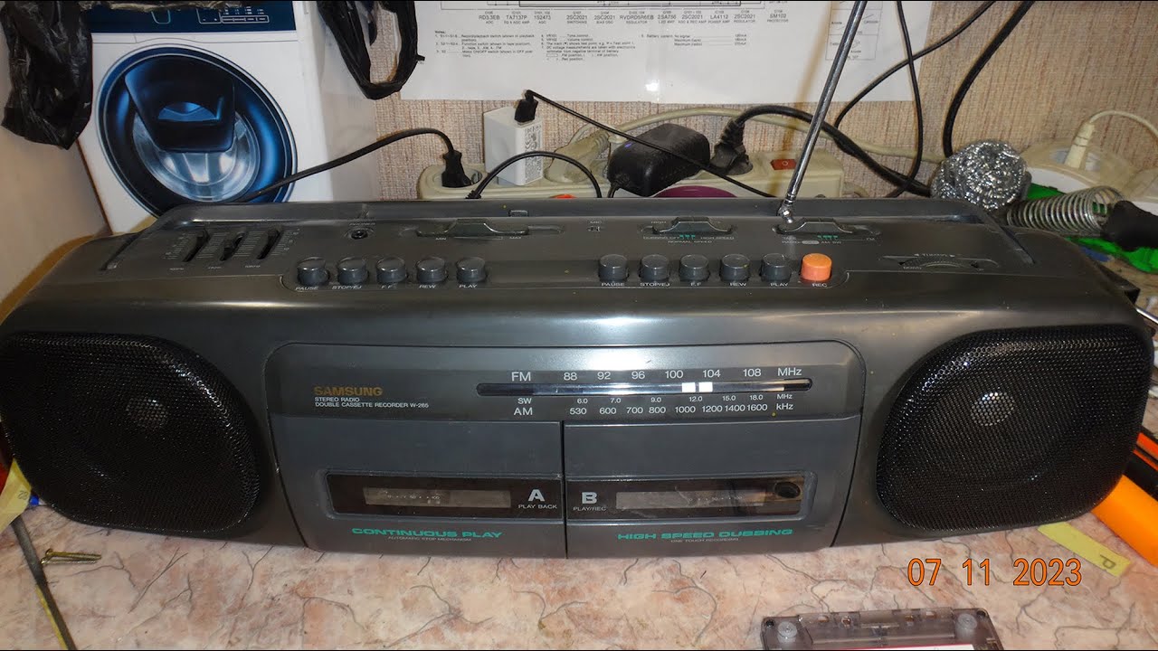 Samsung W-265. Профилактика.