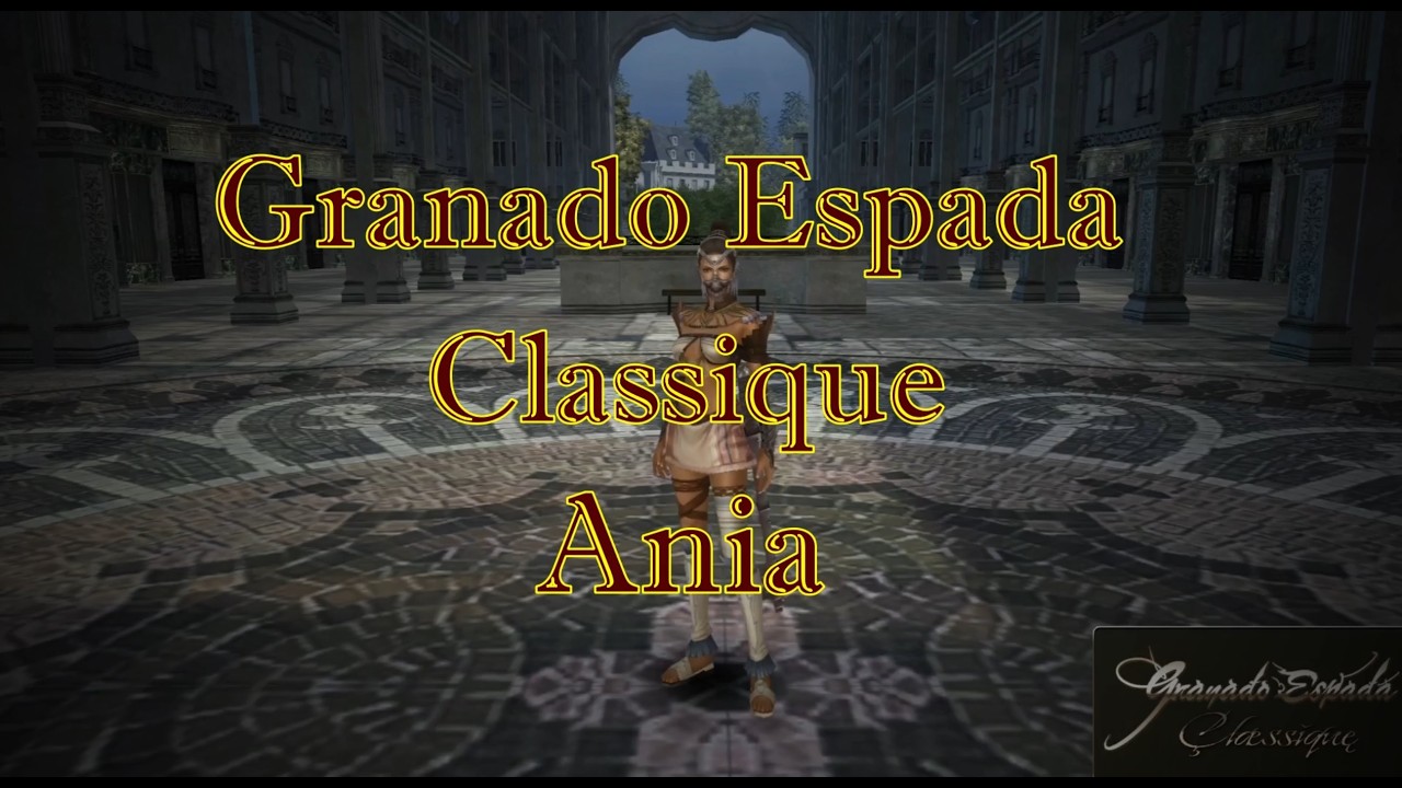 Granado Espada Classique Ania