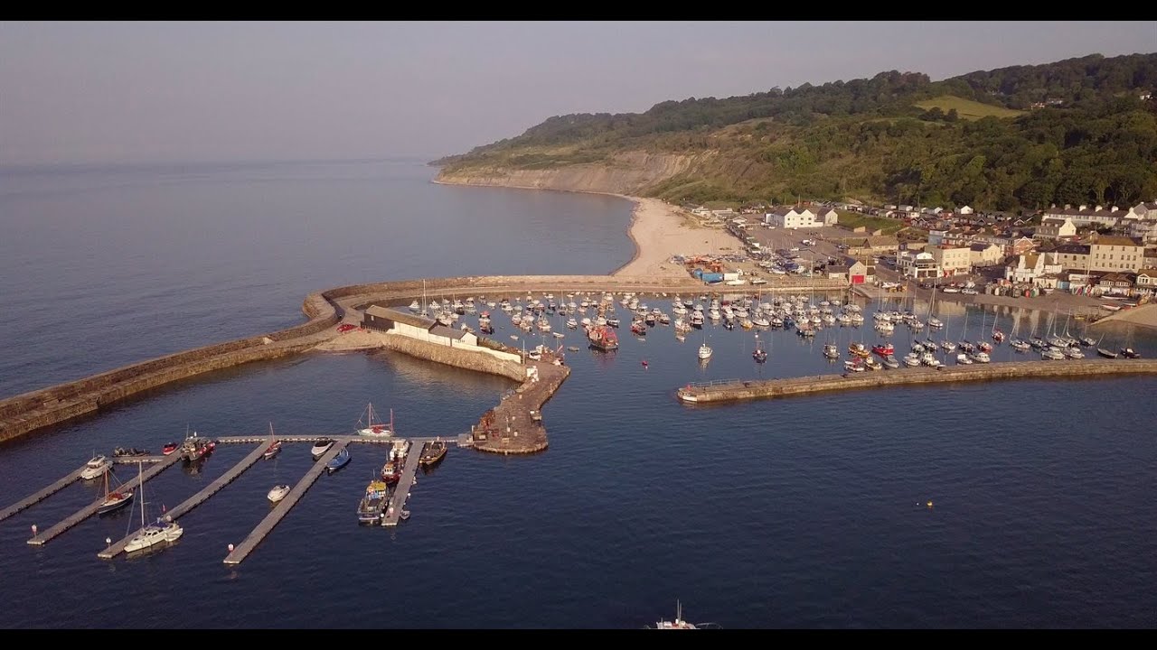 Lyme Regis Harbour