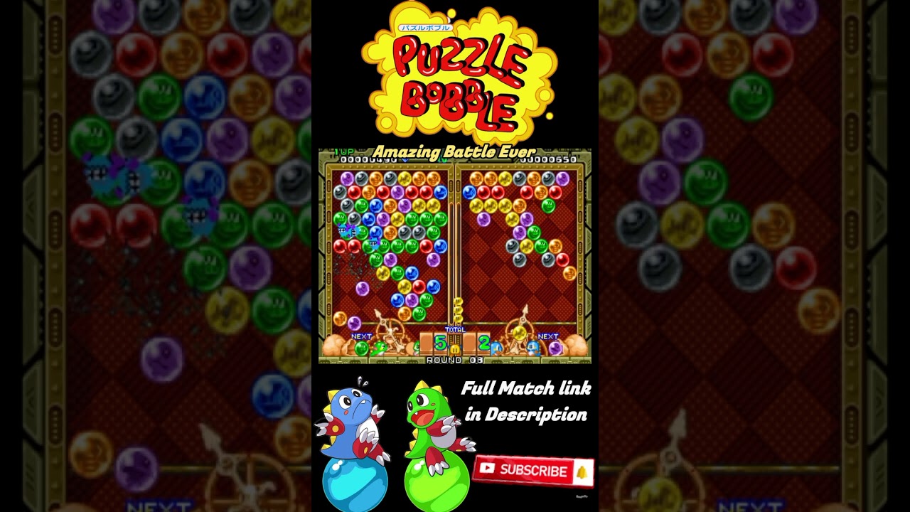 Puzzle Bobble | Amazing Round #taito #puzzlebobble
