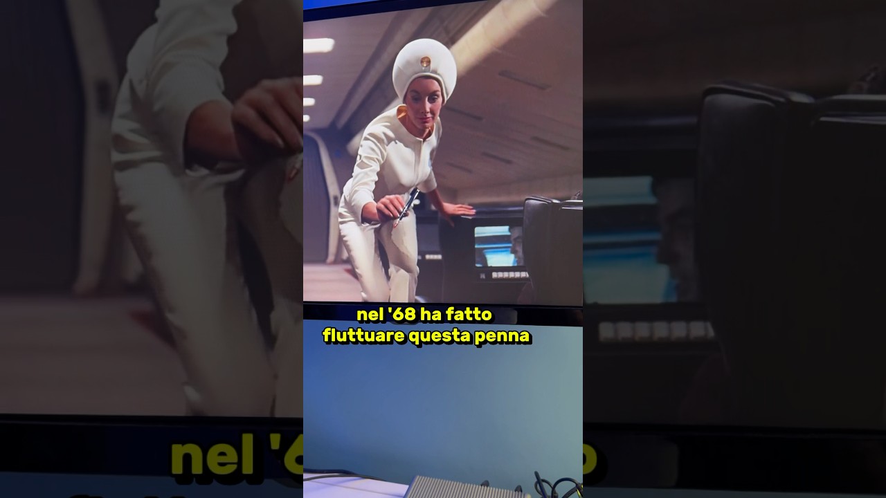 Gli effetti speciali analogici di Kubrick #2001aspaceodyssey #cinema #makingof #behindthescenes