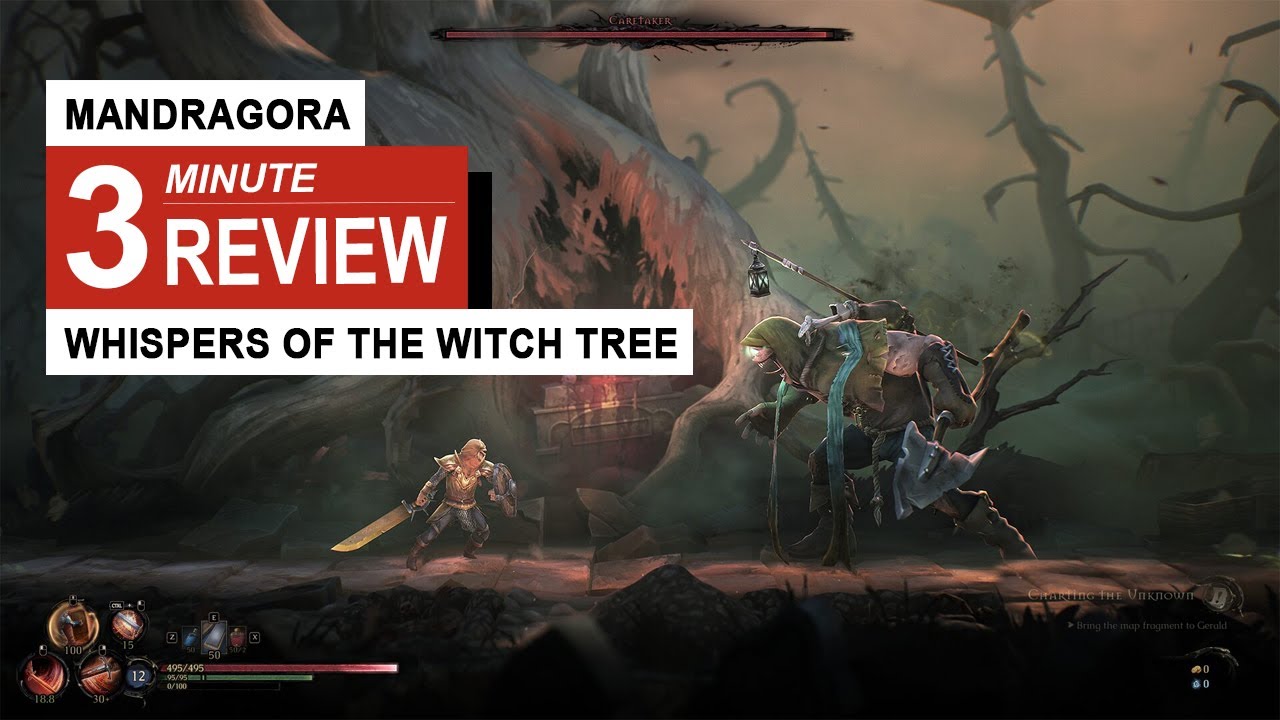 Обзор Mandragora: Whispers of the Witch Tree за 3 минуты | GamingByte