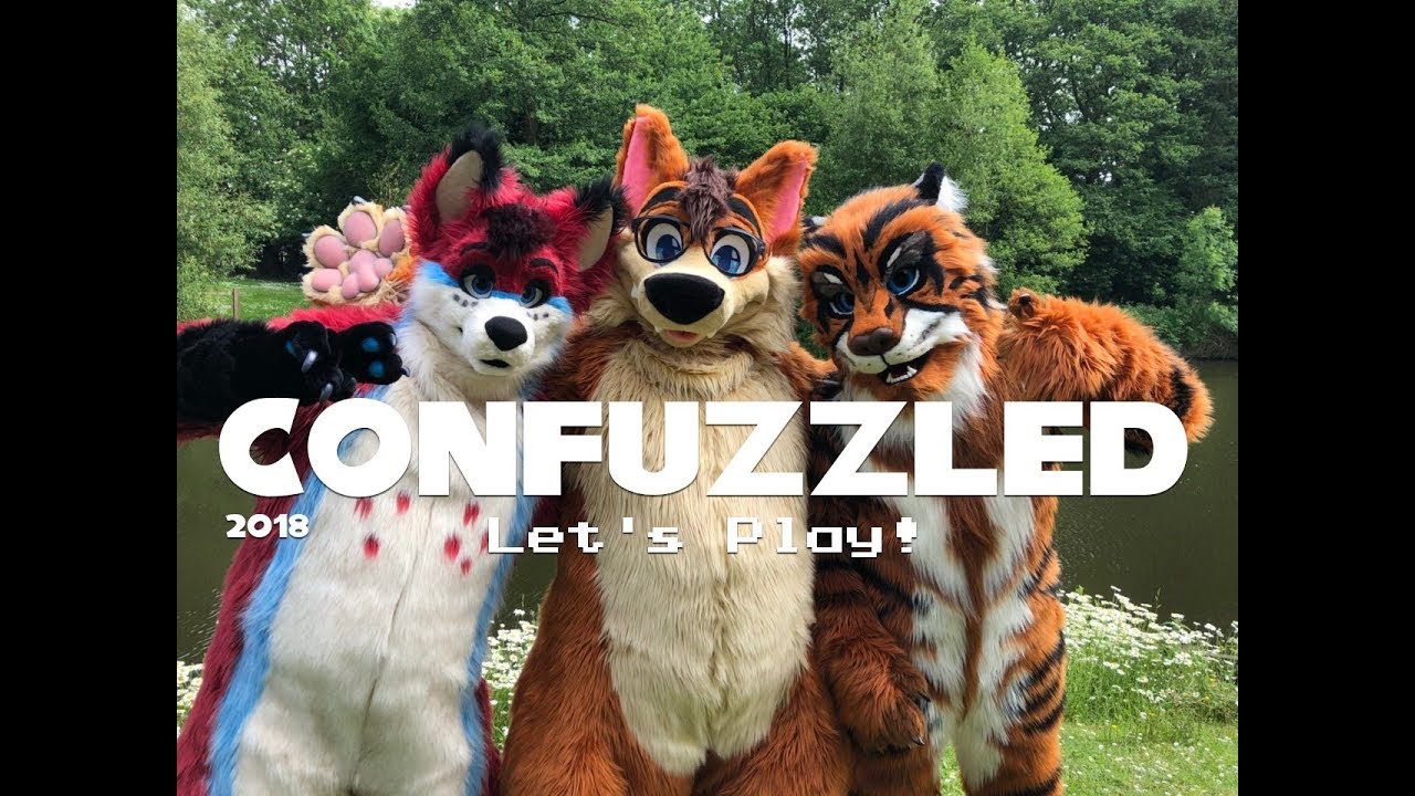 ConFuzzled 2018 Let's Play! After Con Video