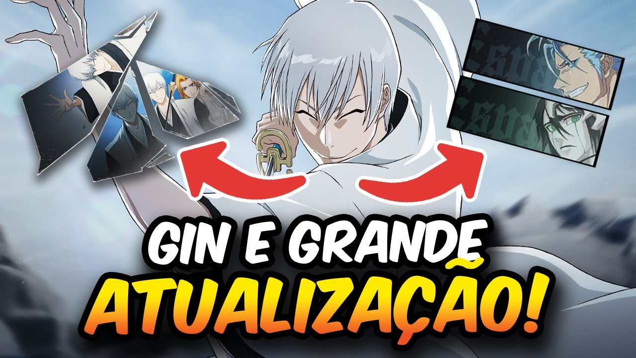 SUMMONS GR&Aacute;TIS, GIN, EVENTOS E GRANDE ATUALIZA&Ccedil;&Atilde;O ESSA SEMANA! - BLEACH Soul Resonance