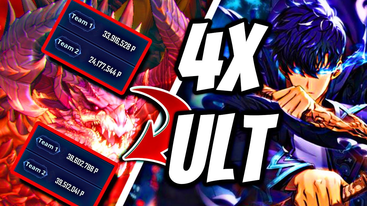 2 NEW STRATS DISCOVERED FOR POWER OF DESTRUCTION USE NOW! | SOLO LEVELING ARISE