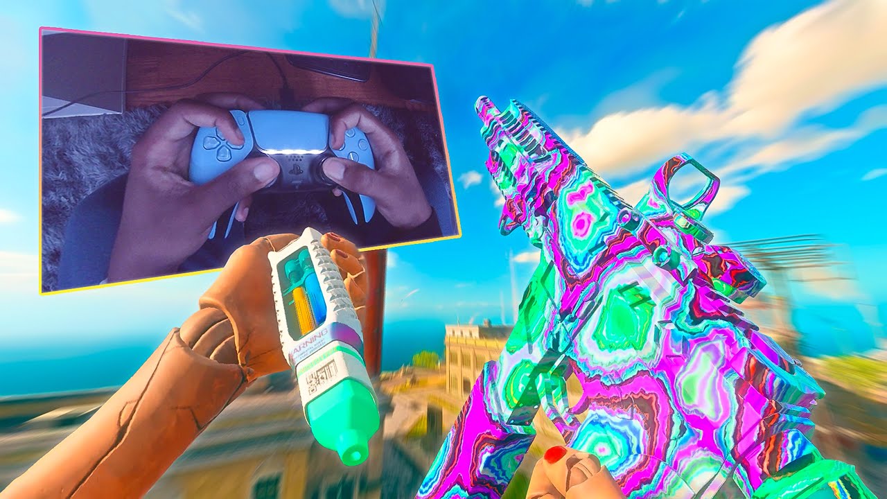 *BEST* Claw Handcam On Rebirth Island + Controller Settings 👑