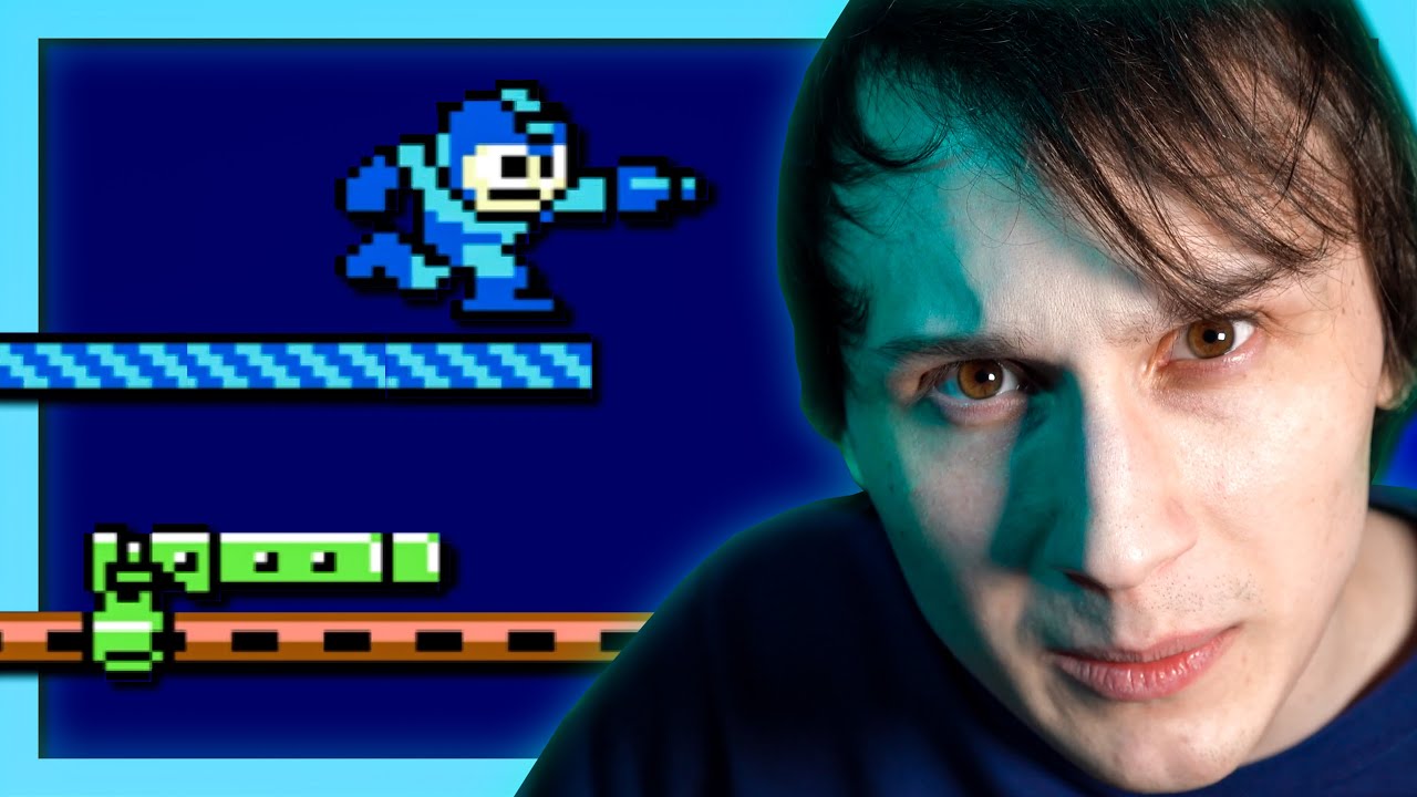 Как ПРОСТОЙ СПОСОБ ПОБЕДИТЬ Mega Man 1!!! Советы и хитрости Mega Man 1. 100% полное прохождение/р...