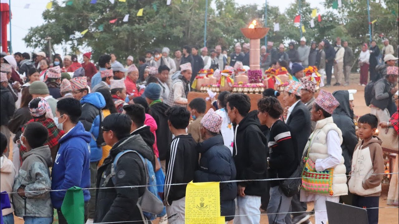 माङसेबुङमा माङवाहाङवा वितरण कार्यक्रमको झलक ||