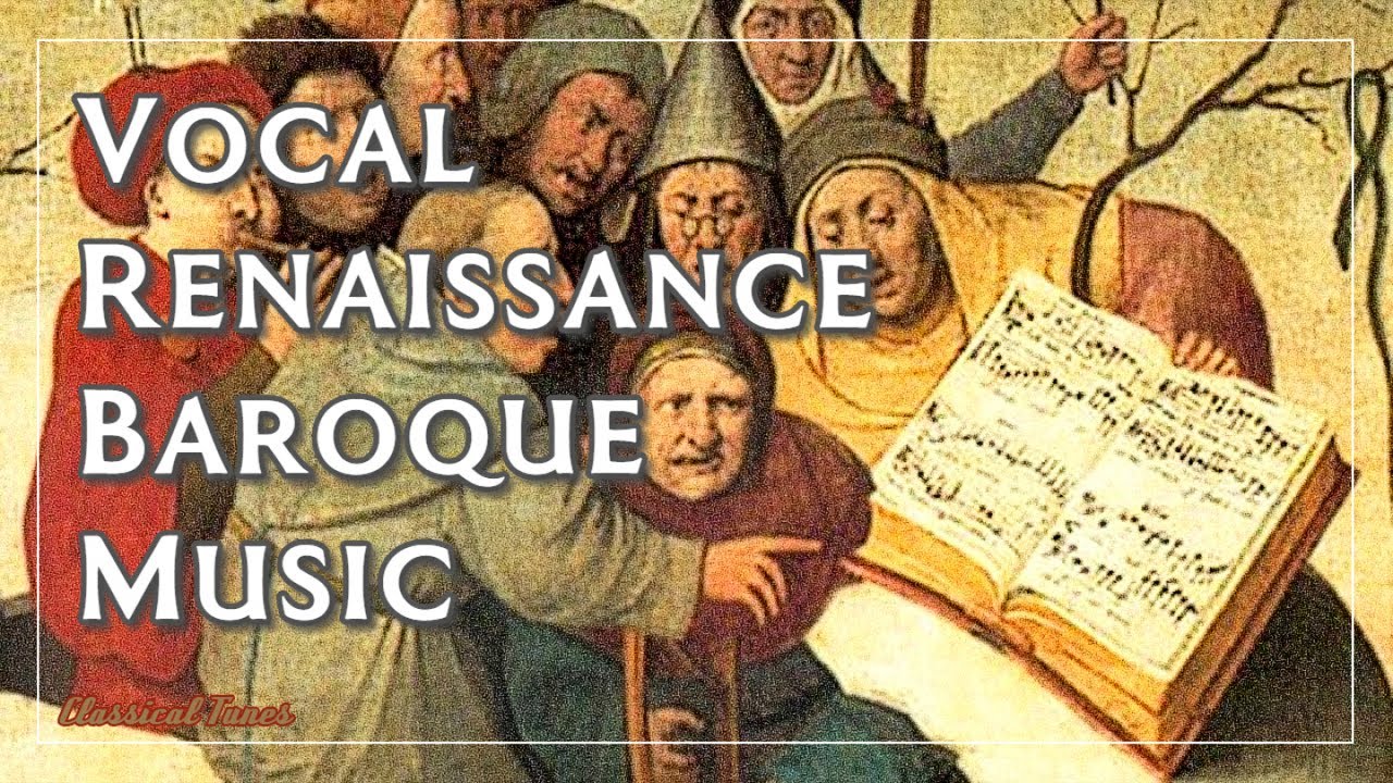 Vocal Renaissance Baroque Music - Madrigali And Symphonies