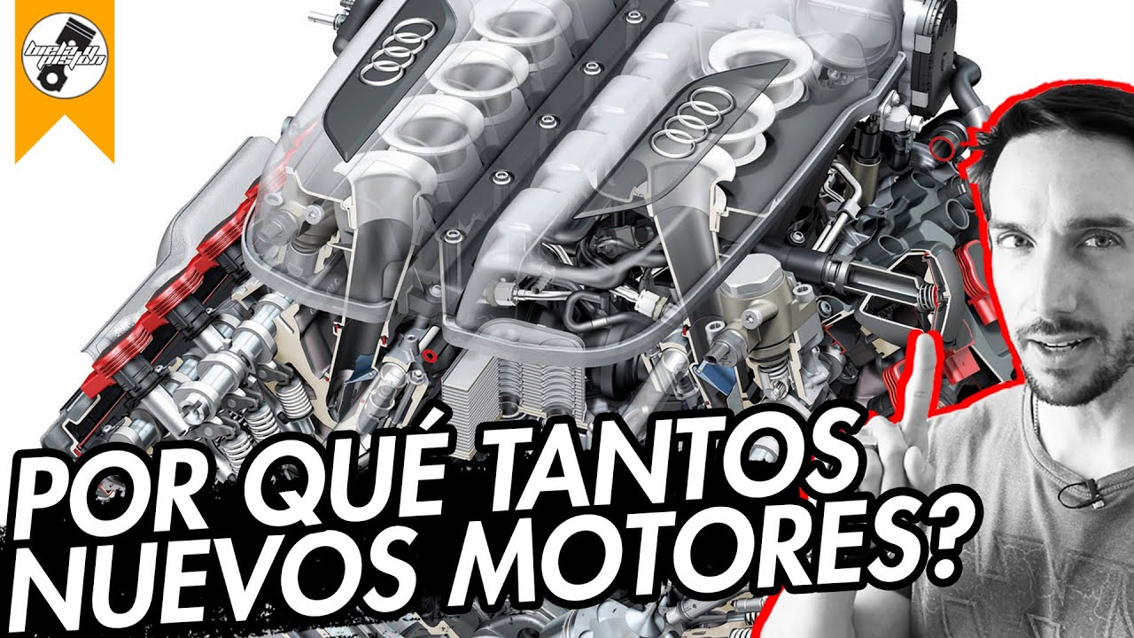 Motores: Familias y Arquitecturas | Charla Técnica