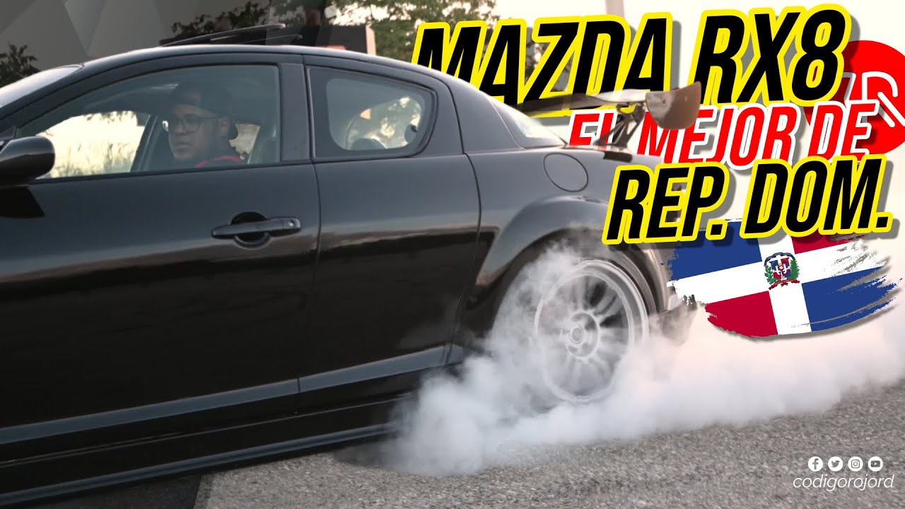 MAZDA RX8 / EL NEGROLON / RENESIS BRIDGEPORT / 4K
