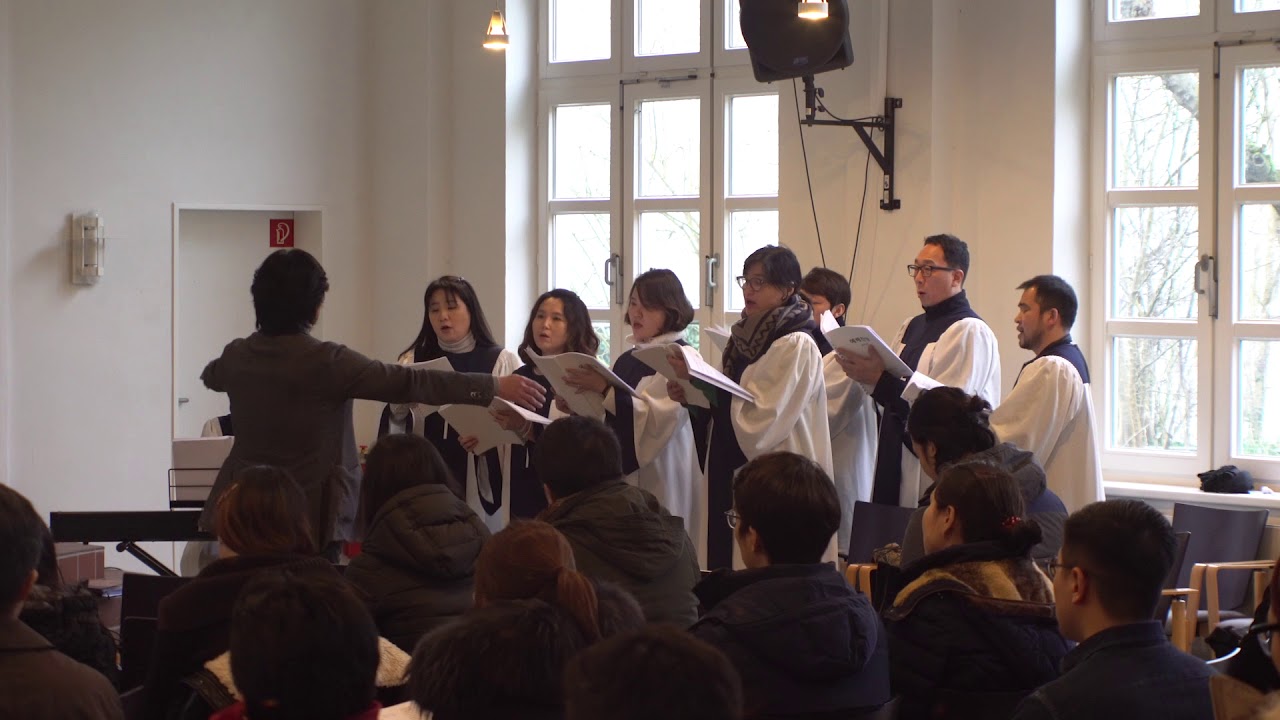 부르신 곳에서 - arr.윤창호 - 독일 킬 한인선교교회 성가대
