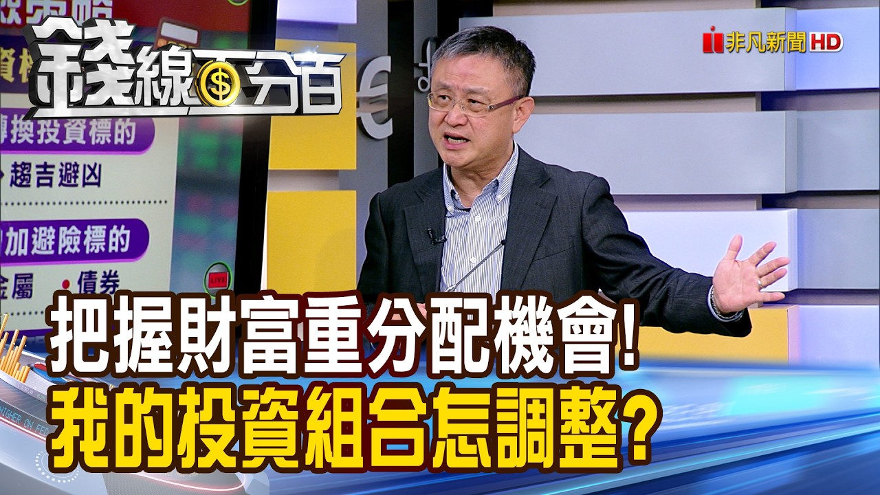 《把握財富重分配機會! 我的投資組合怎調整?》【錢線百分百】20260305-7│非凡財經新聞│
