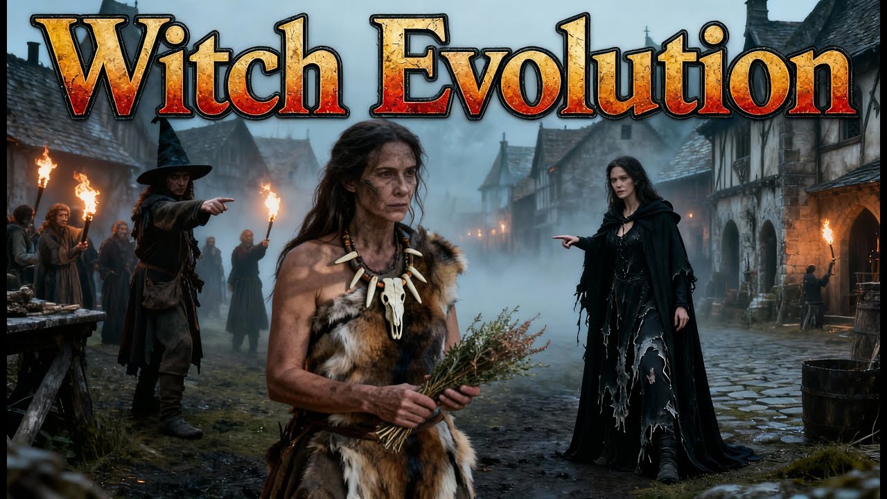 Эволюция ведьм