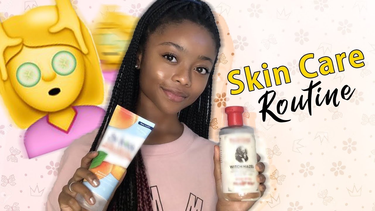 MY SKINCARE ROUTINE | Skai Jackson