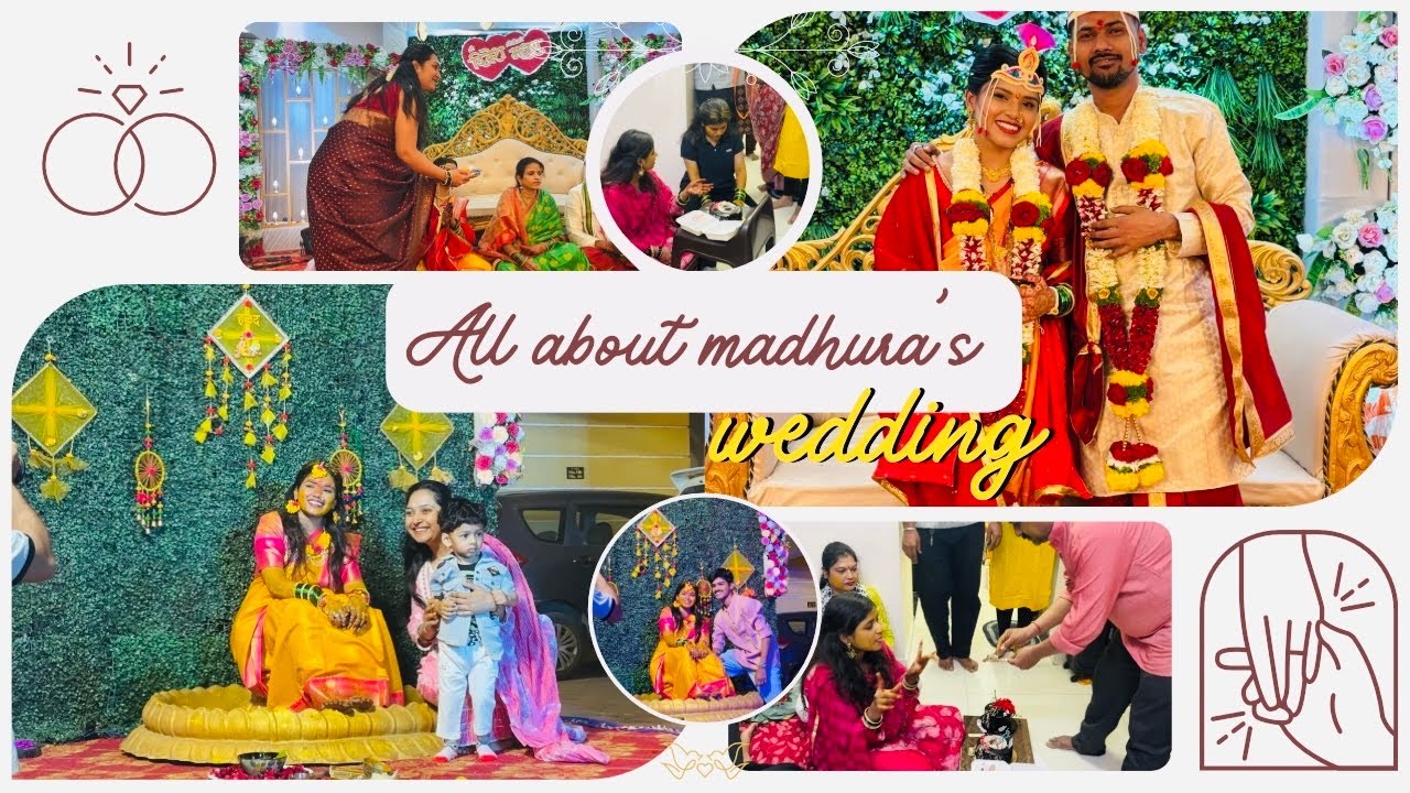 All about Madhura’s wedding ❤️🥳 | midnight birthday celebration 🎉 and too much fun 🤩 @deepikapunekar