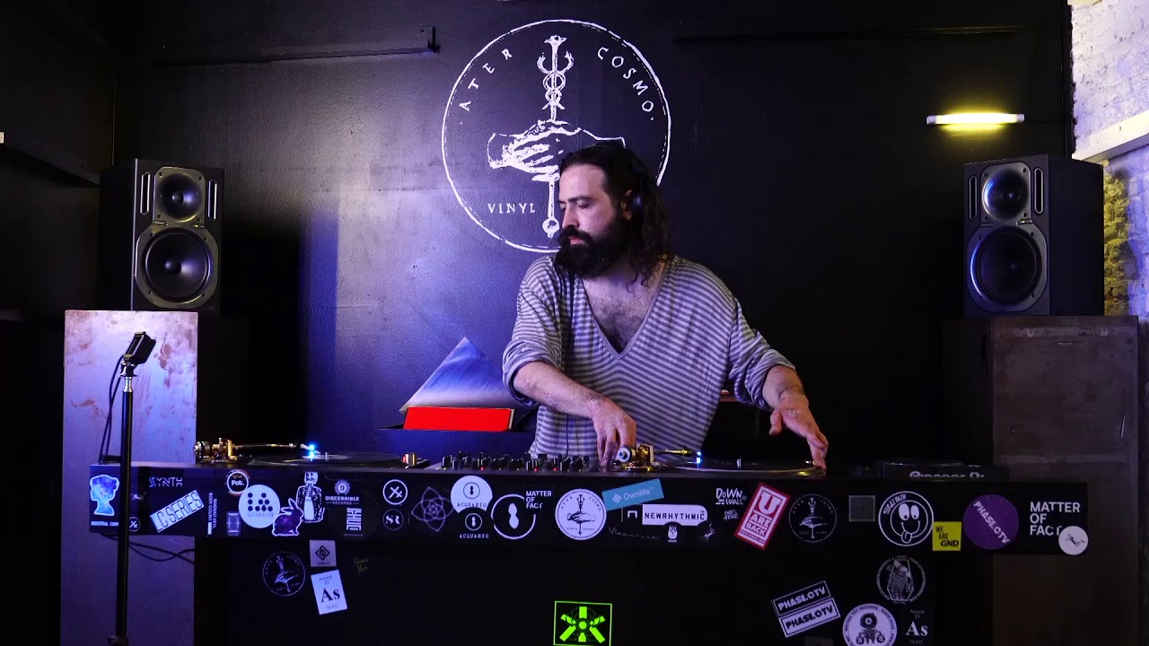 Tadeo at Ater Cosmo Records for Move the Record